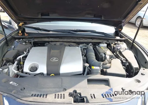 2019 Lexus Es 350 z USA, uszkodzony, nr VIN 58ABZ1B15KU015331